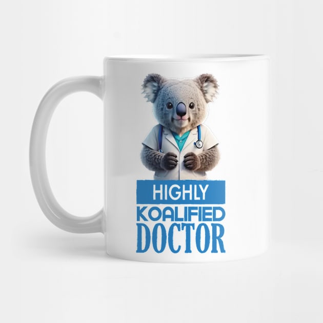 Just a Highly Koalified Doctor Koala by Dmytro